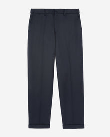 Blue Trousers | Men | Dark Navy