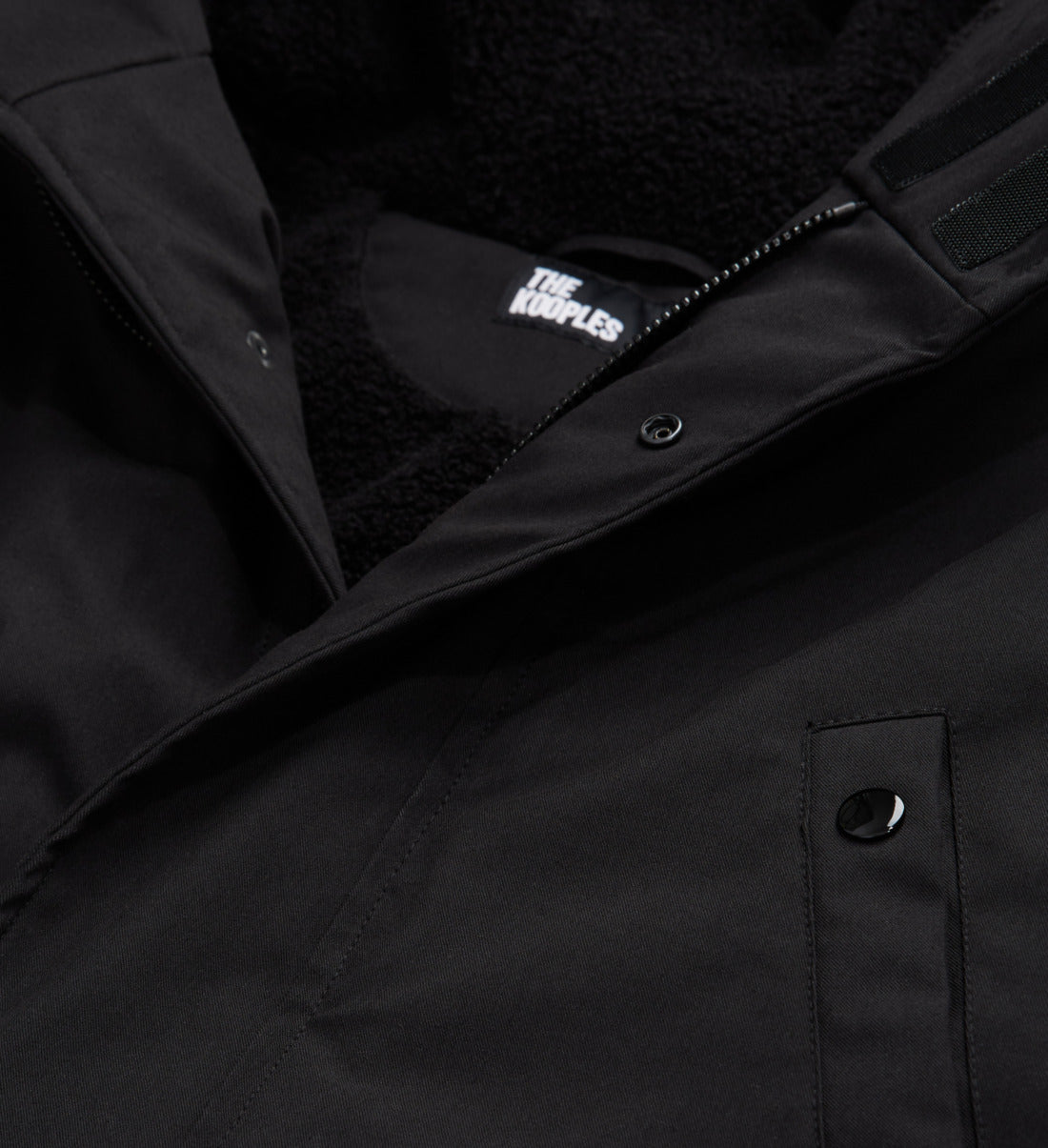 Parka | Men | Black