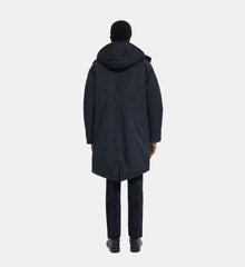 The Kooples Logo Parka | Men | Black