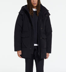 Hooded Parka | Men | Black