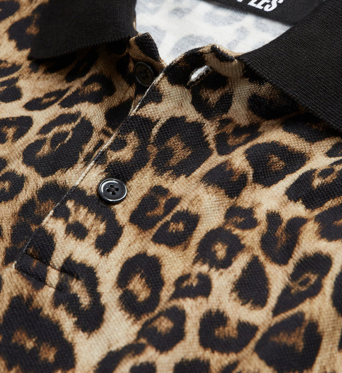 Print Polo | Men | Leopard