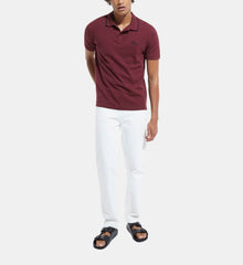 Classic Polo | Men | Burgundy