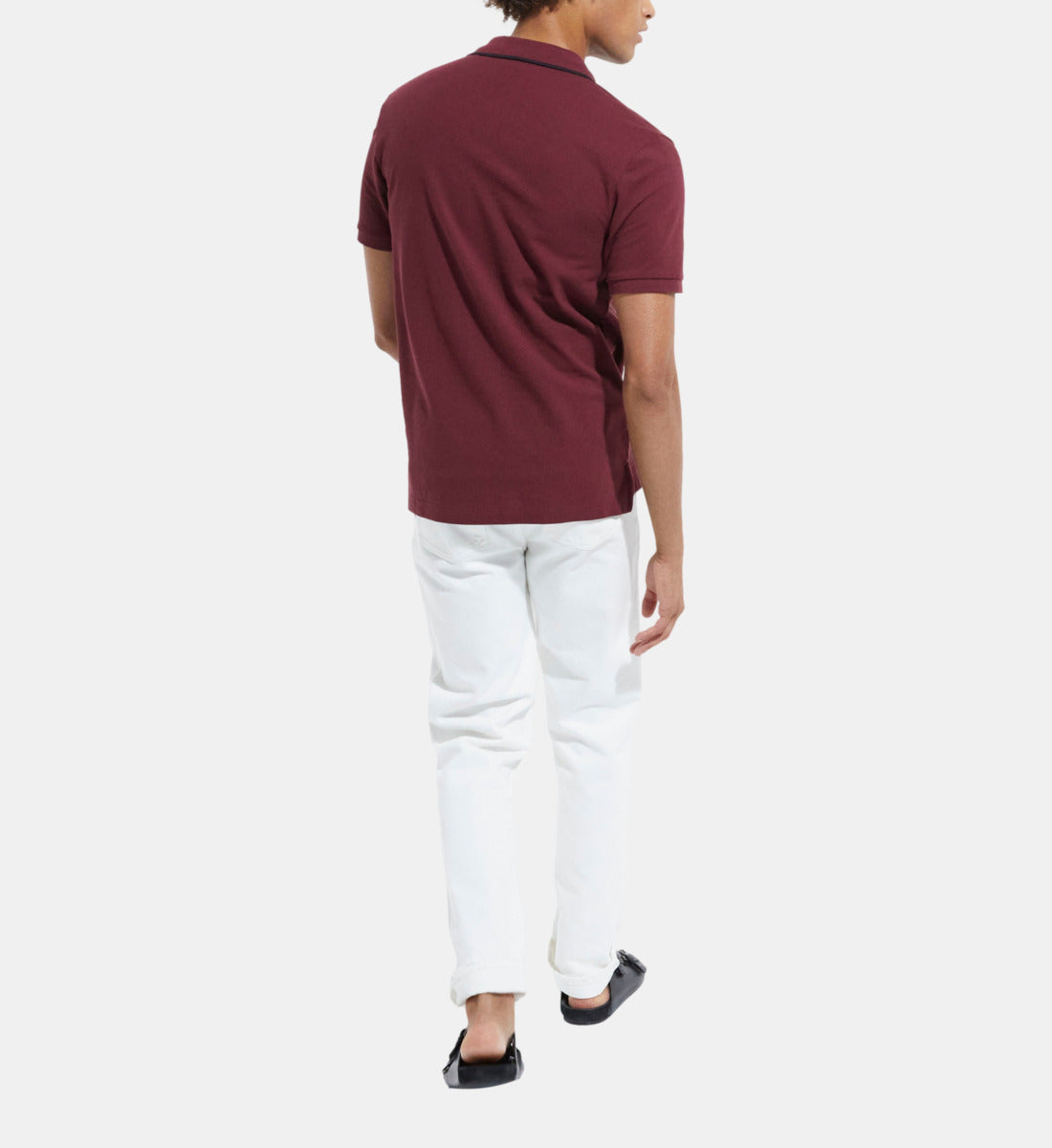 Classic Polo | Men | Burgundy