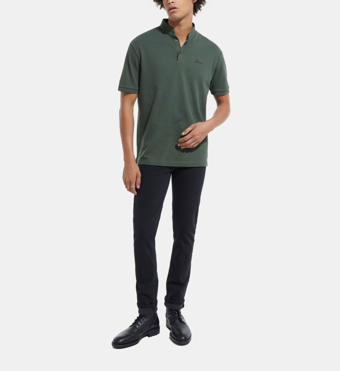 Green Polo | Men | Foret