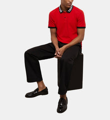 Logo Polo Shirt | Men | Red