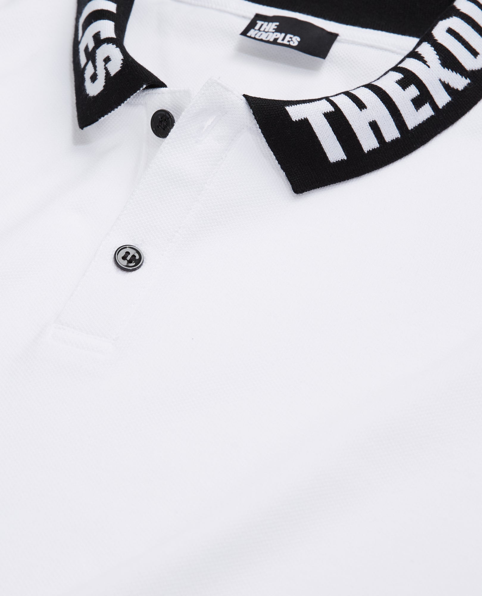 Logo Polo Shirt | Men | White