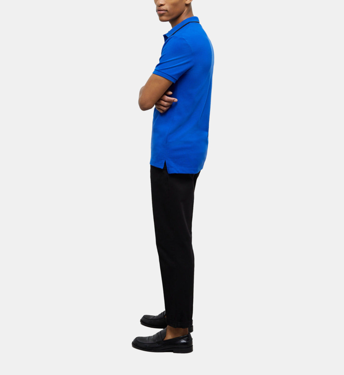 Polo Shirt | Men | Blue Electric