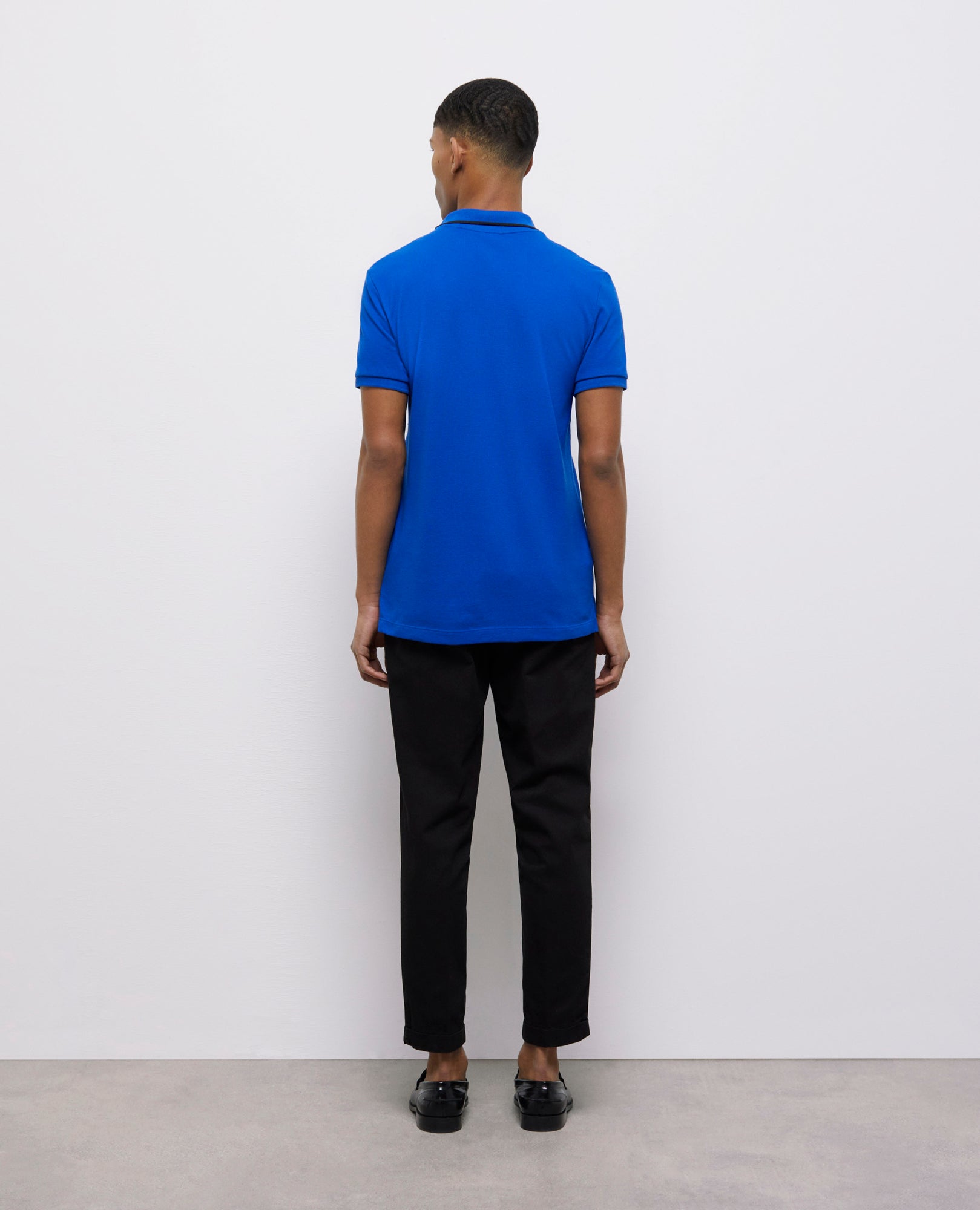 Polo Shirt | Men | Blue Electric