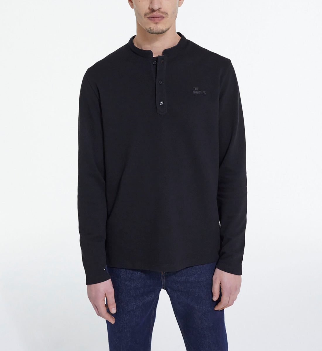 The Kooples Logo Polo | Men | Black