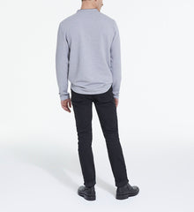 Gray Polo | Men | Grey Melange