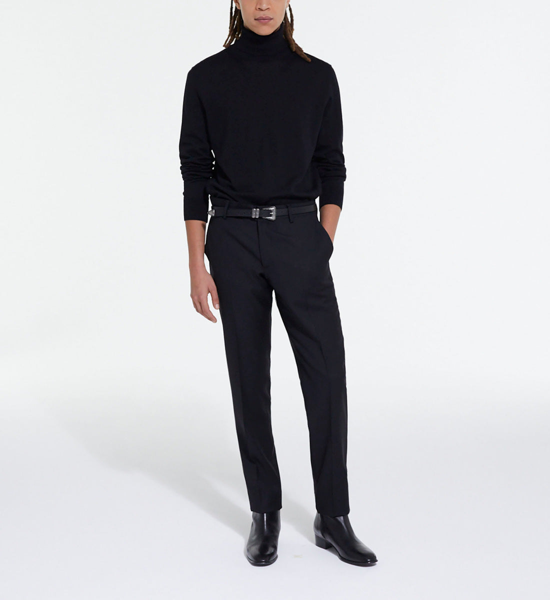 Merino Sweater | Men | Black