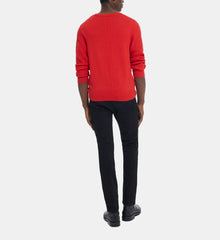 Wool Sweater | Men | Red