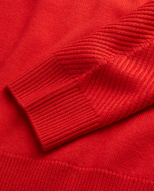 Wool Sweater | Men | Red