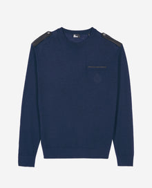 Merino Wool Sweater | Men | Dark Blue