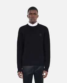 Wool Sweater | Men | Black