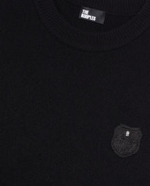 Wool Sweater | Men | Black