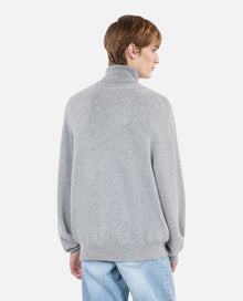 Cashmere Sweater | Men | Middle Grey Mel