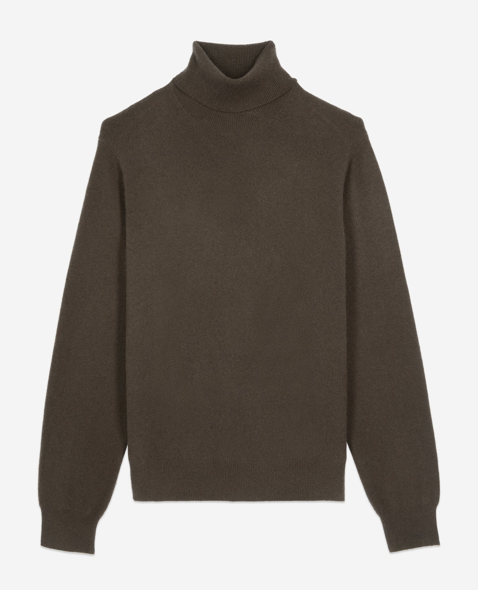 Cashmere Sweater | Men | Khaki