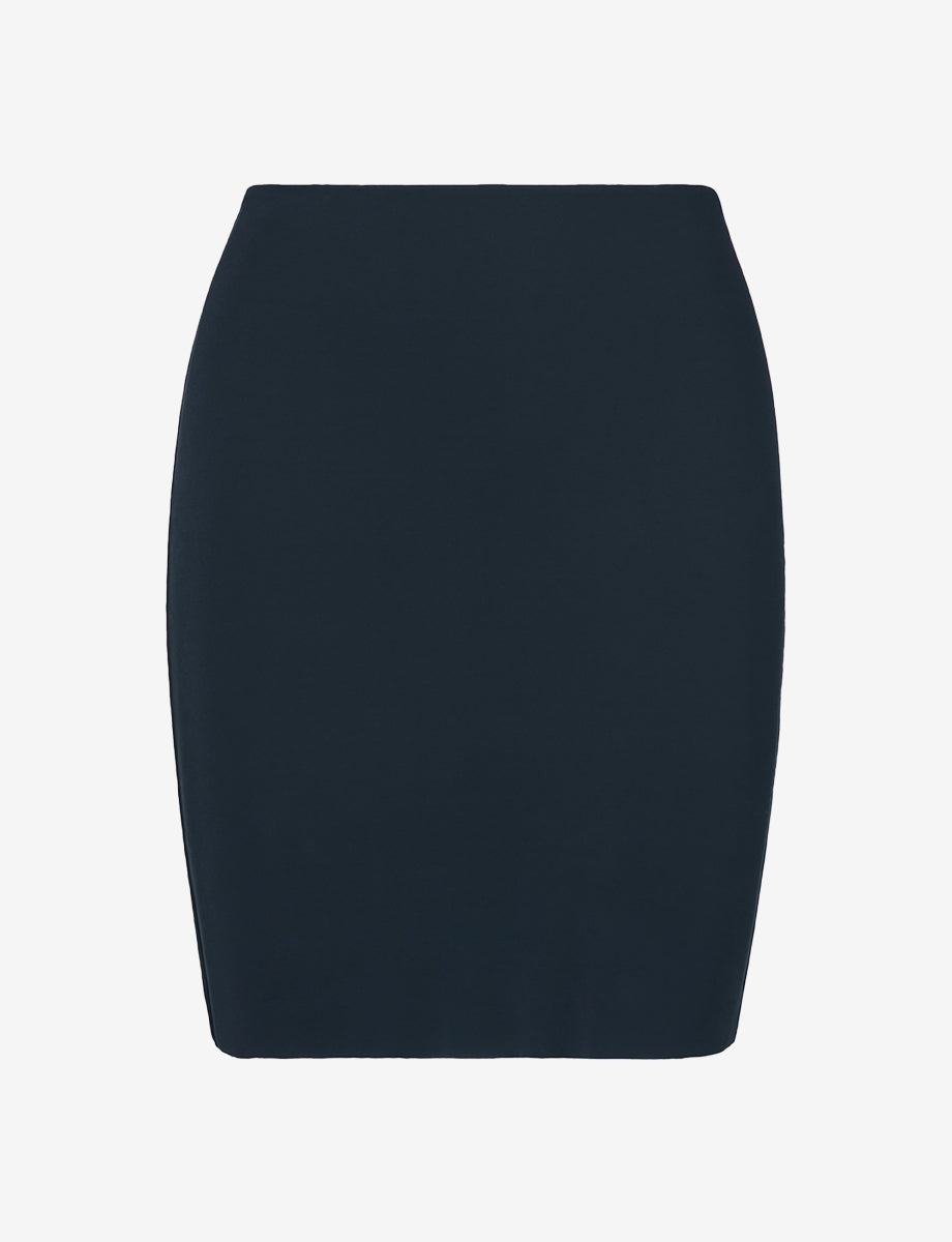Classic Half Slip with Control Short::Black::Main