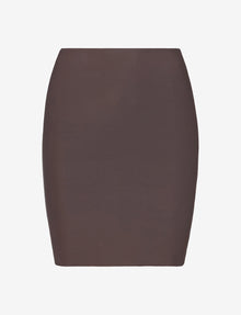 Classic Half Slip with Control Short::Mocha::Main