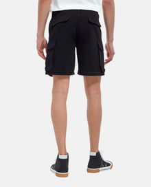 Organic Cotton Shorts W/ Cargo Pockets | Men | Black