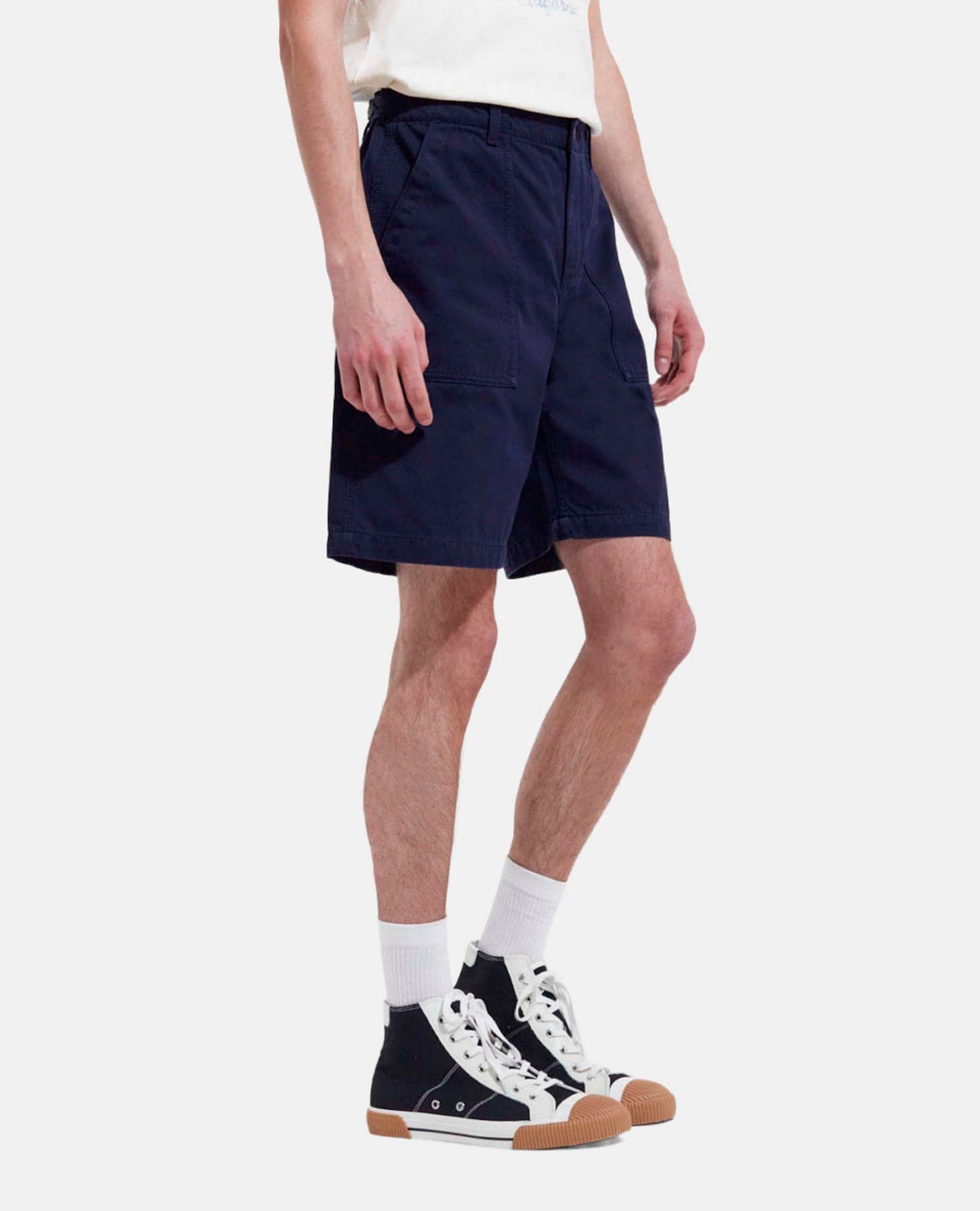 Cargo Bermuda Shorts | Men | Navy