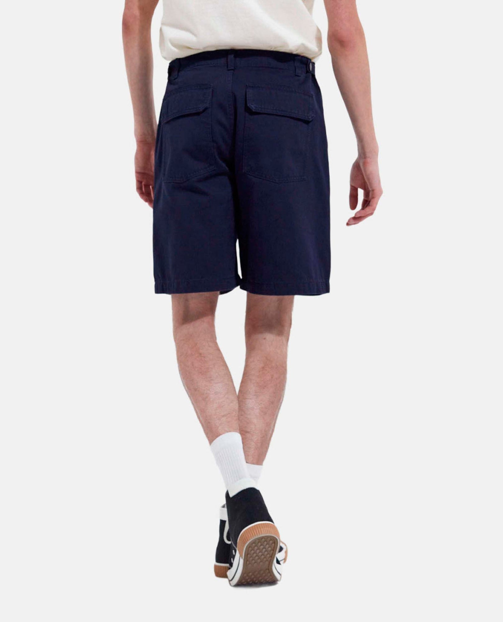 Cargo Bermuda Shorts | Men | Navy