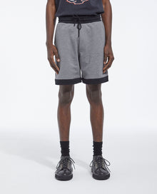 Fleece Shorts | Men | Middle Grey Melange