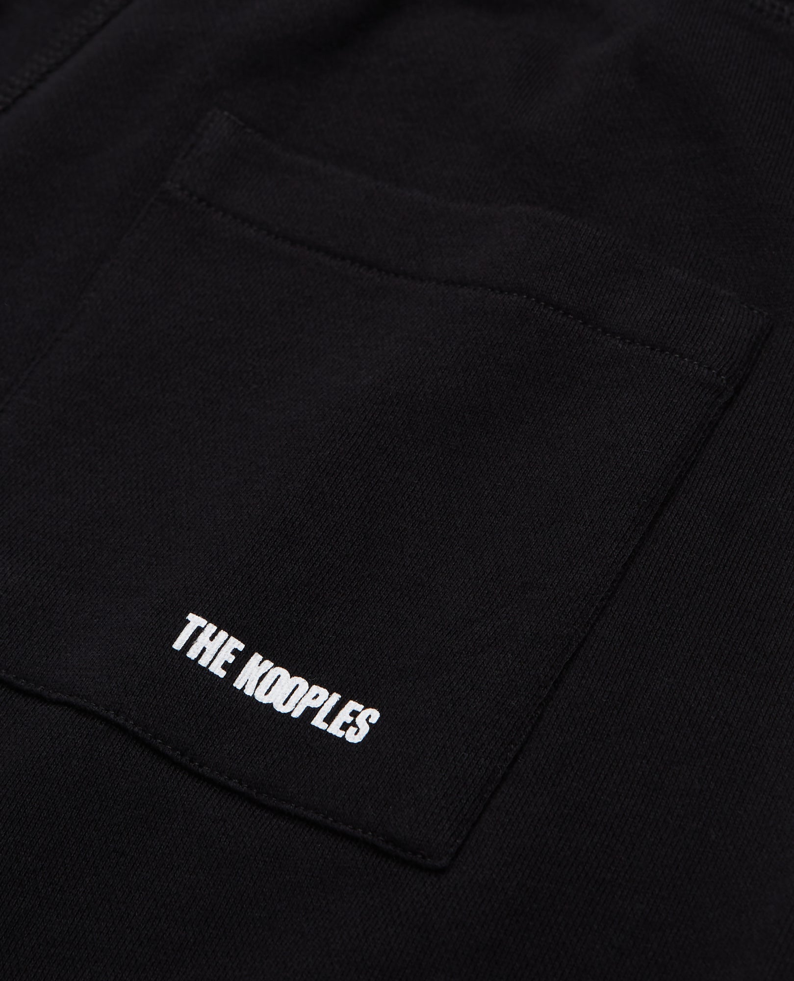 Fleece Shorts | Men | Black