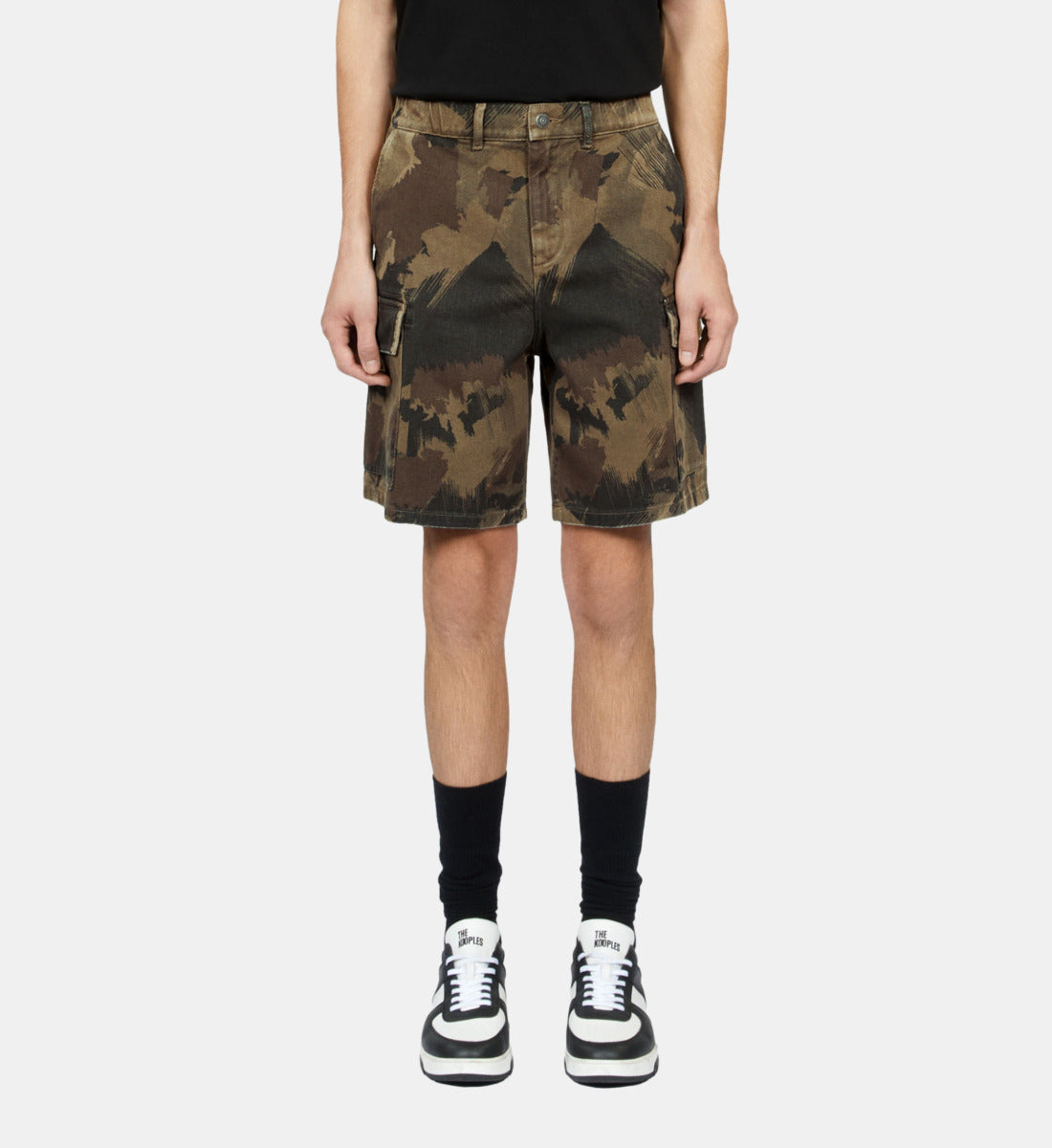 Cargo Shorts | Men | Camouflage