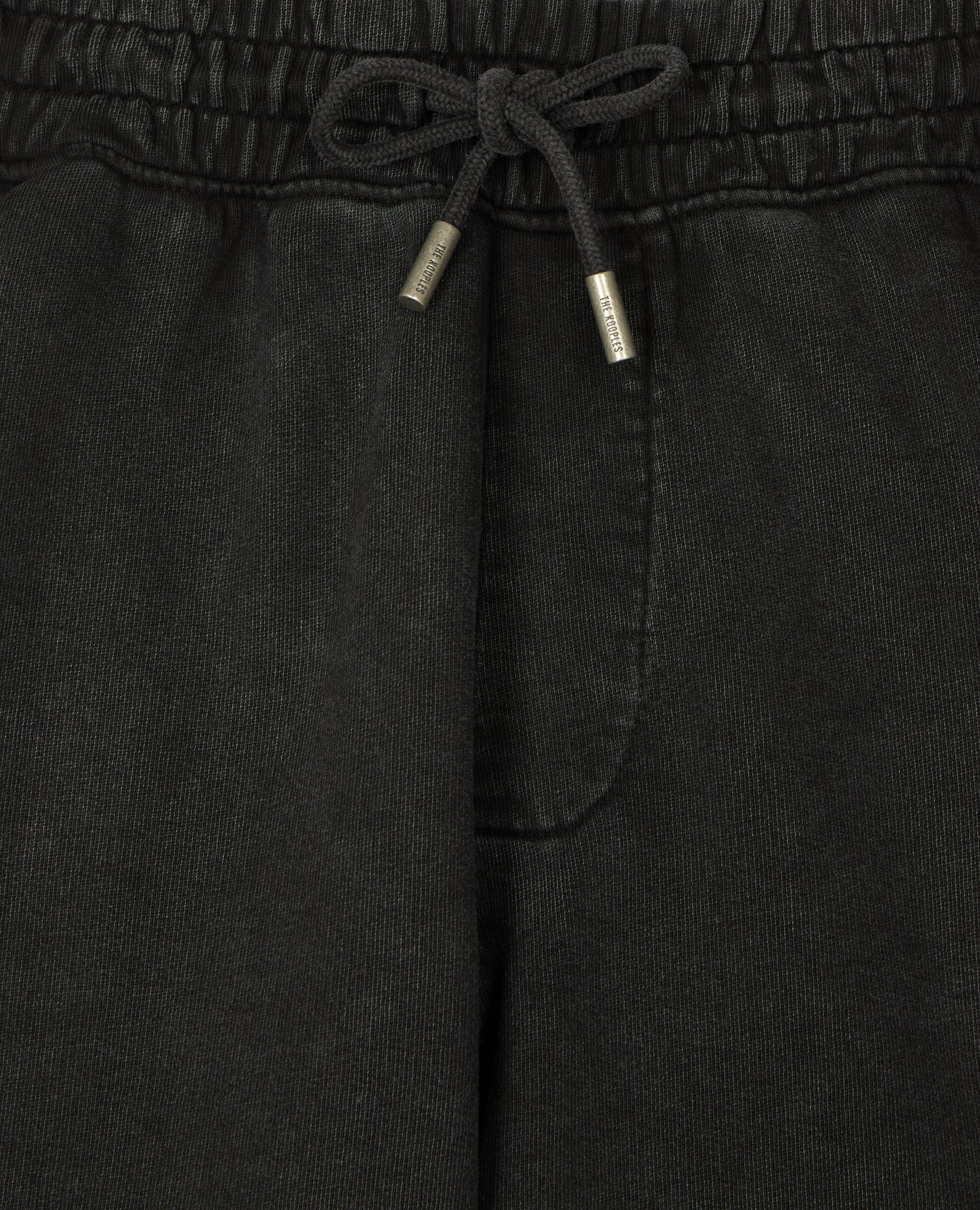 Cotton Shorts | Men | Black Washed