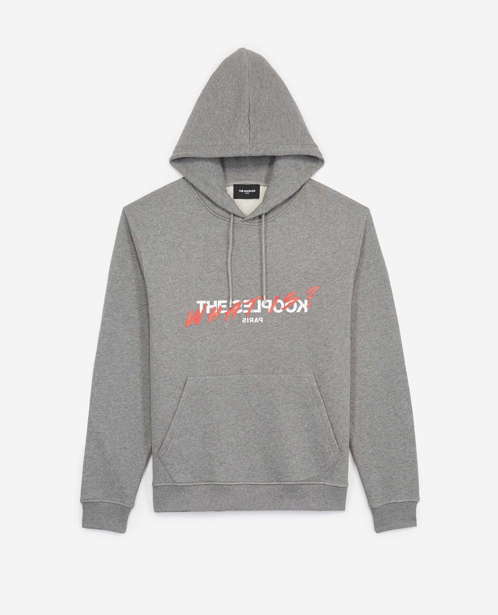 What Is Sweatshirt | Men | Middle Grey Melange