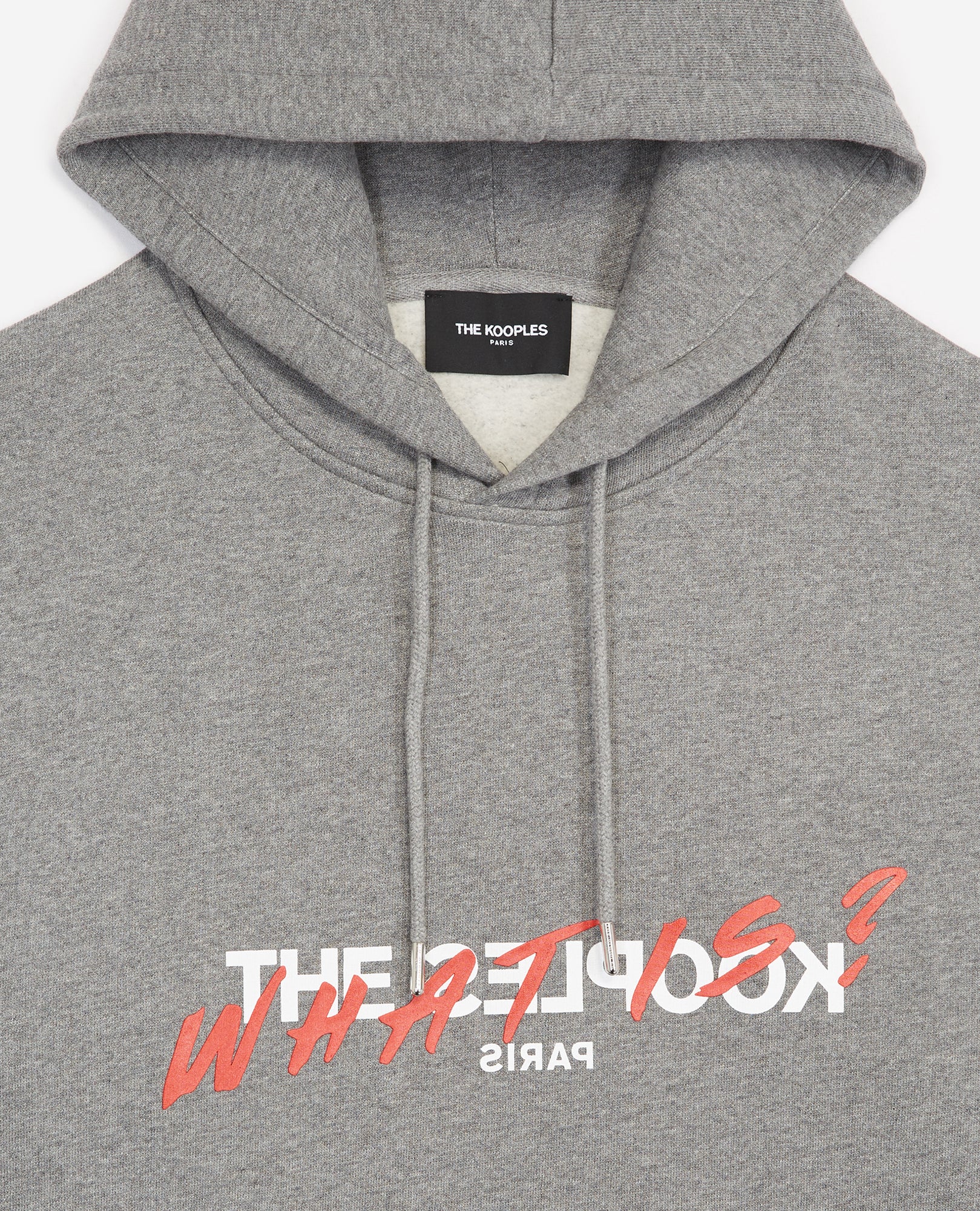 What Is Sweatshirt | Men | Middle Grey Melange