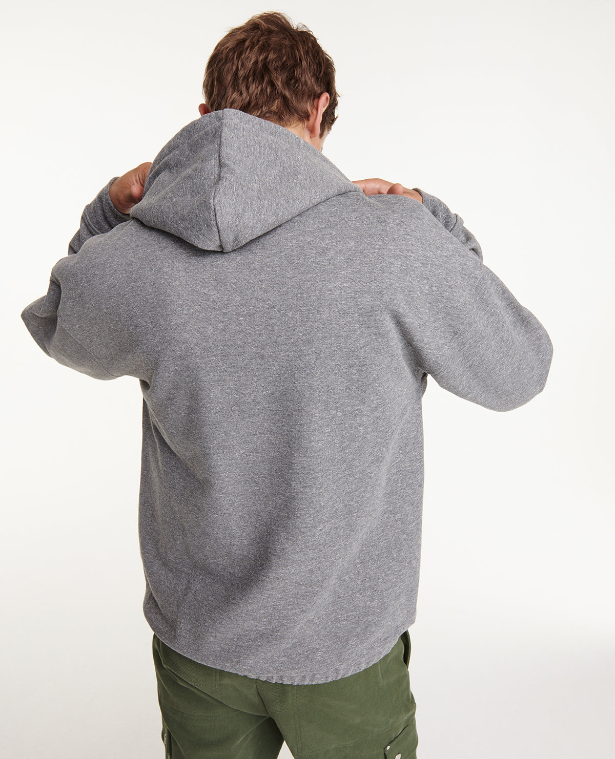 Gray Hoodie | Men | Grey