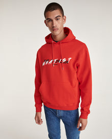 Sweatshirt With Screen Print What Is | Men | Red