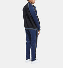 Zipped Sweatshirt | Men | Navy Blue