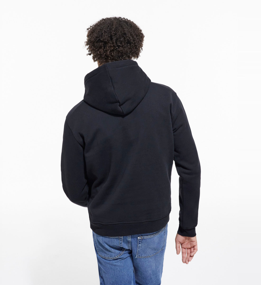 Sweatshirt With Screen Print | Men | Black