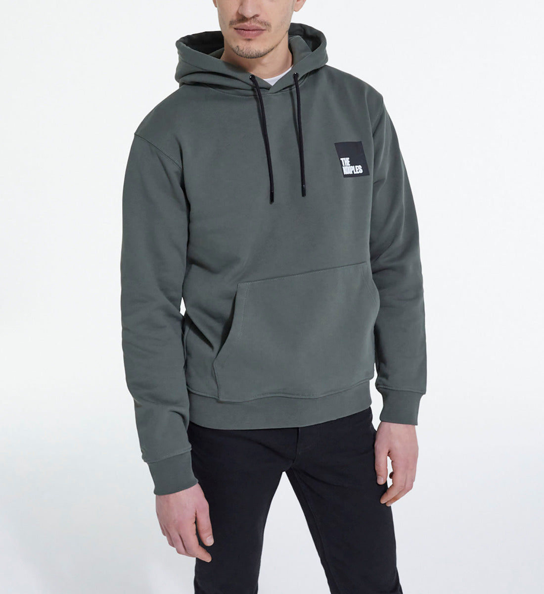 Green Sweatshirt | Men | Foret