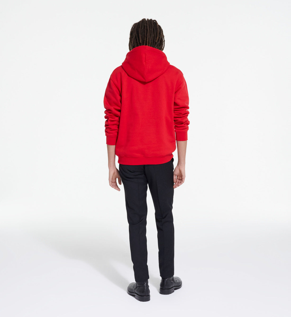 Sweatshirt | Men | Tango Red