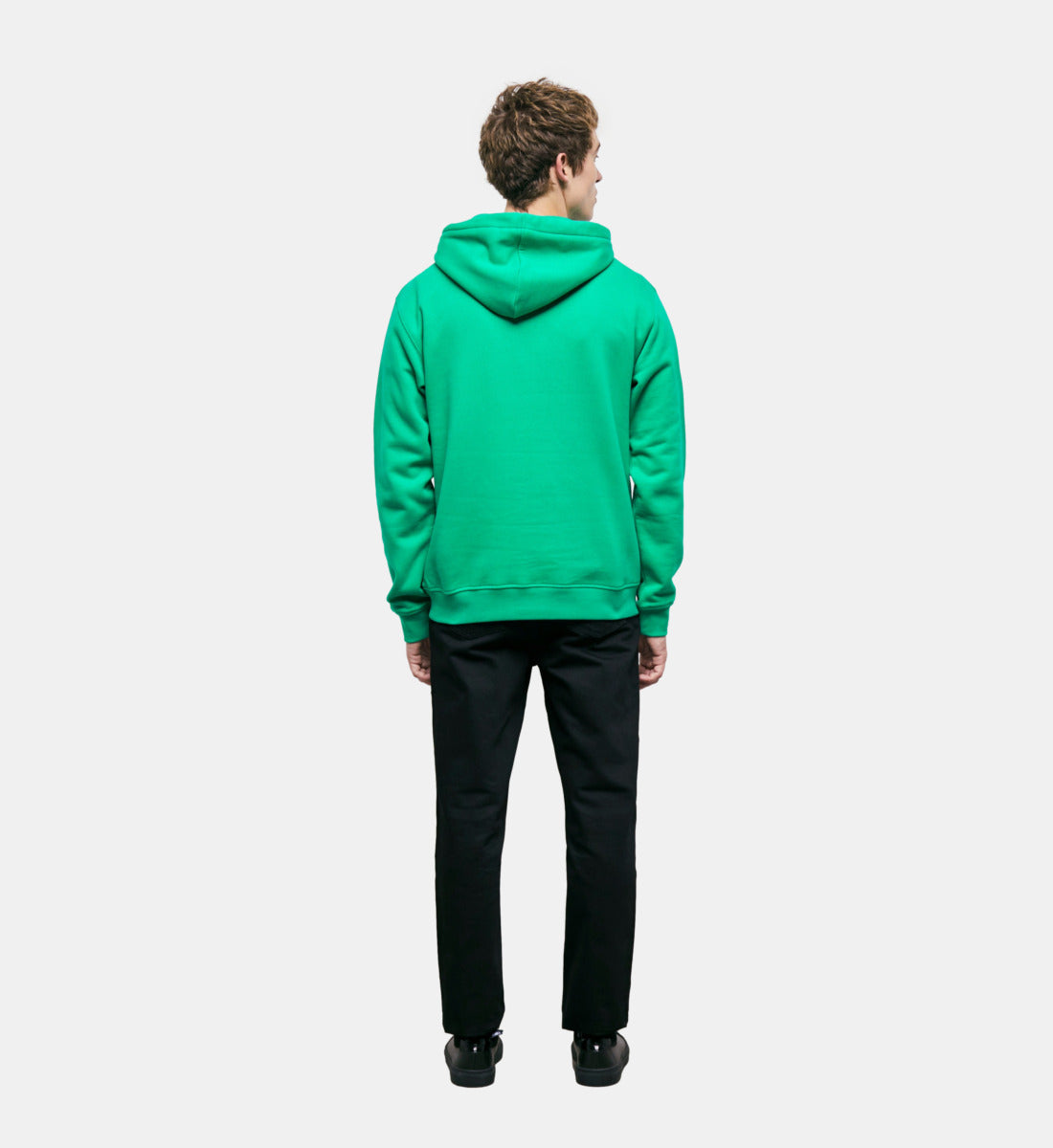 Logo Sweatshirt | Men | Green