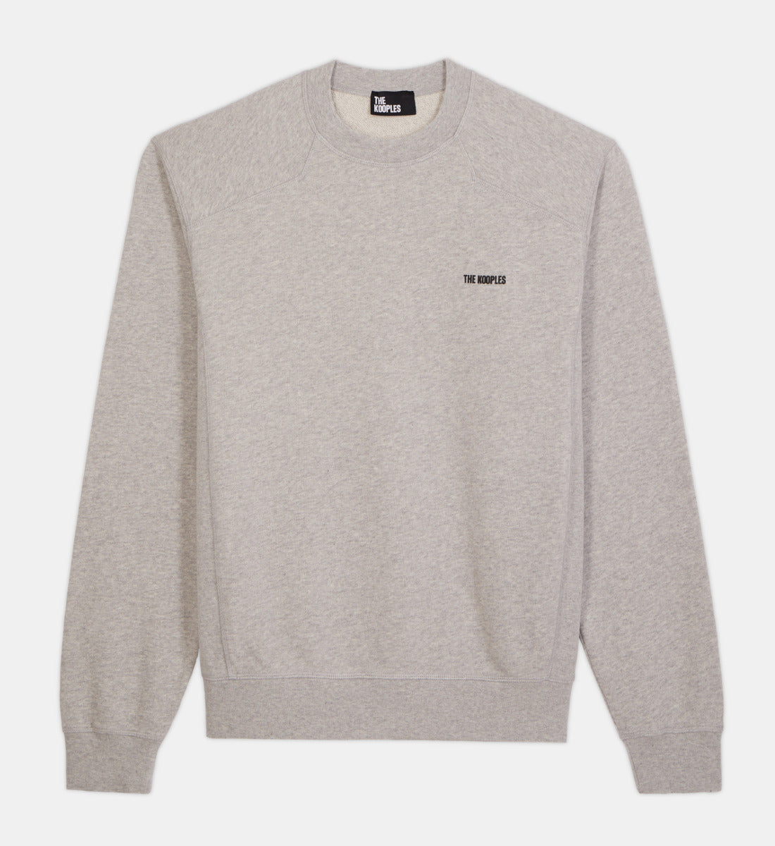 Light Gray Sweatshirt With Logo | Men | Gris Clair