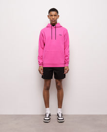 Hooded Sweatshirt With Logo | Men | Pink