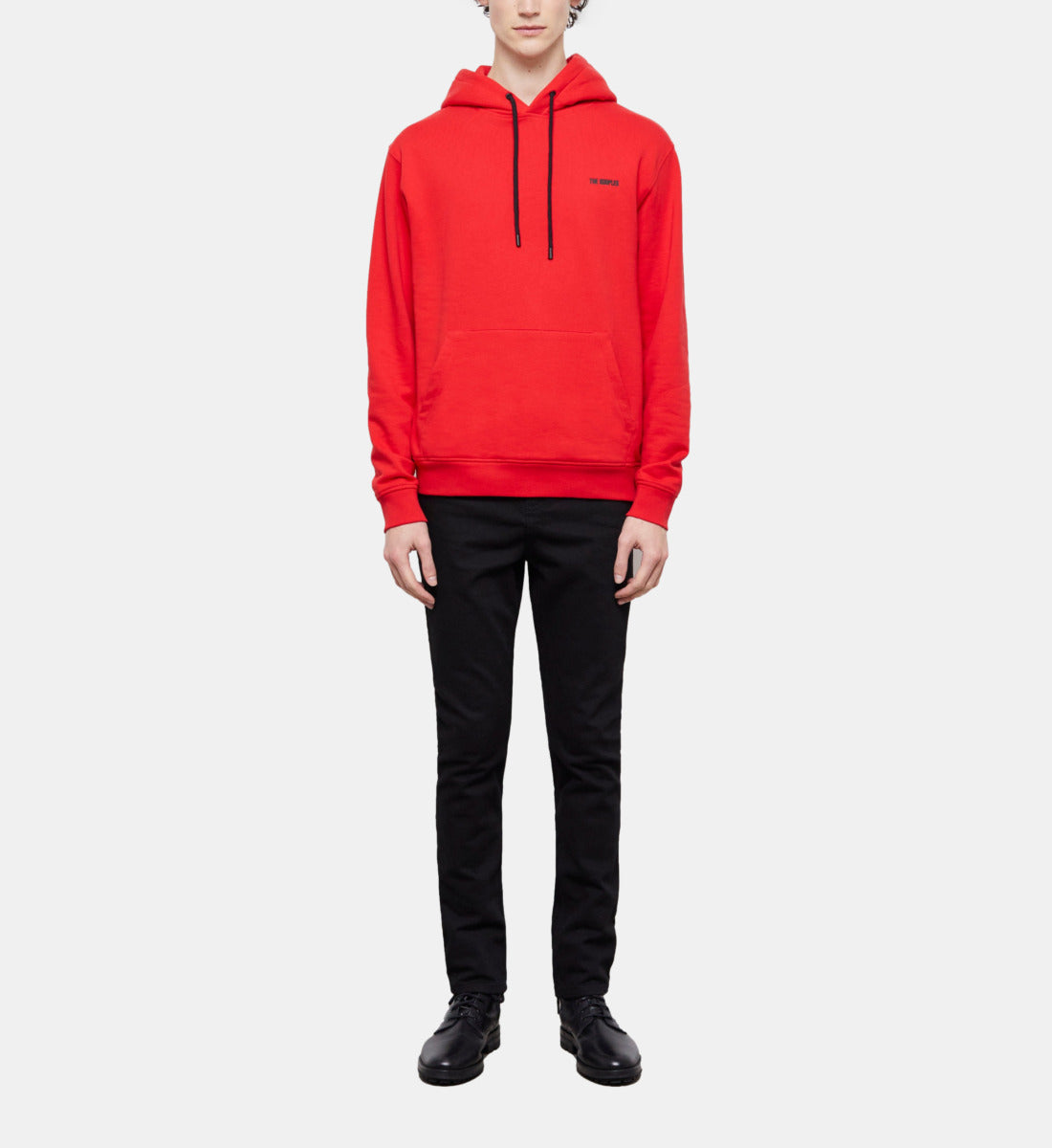 The Kooples Logo Sweatshirt | Men | Red