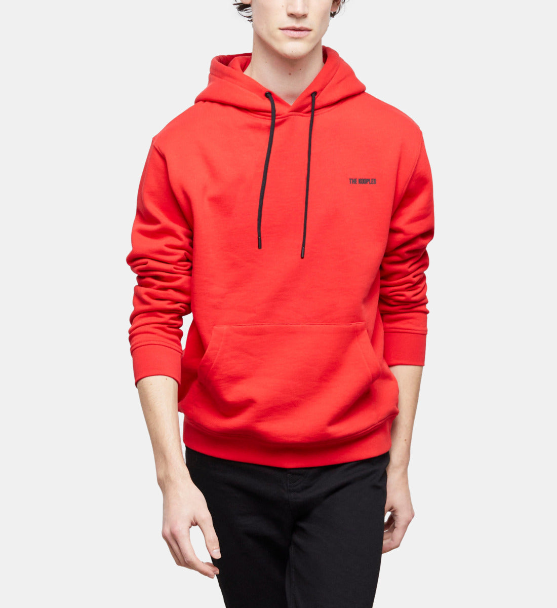 The Kooples Logo Sweatshirt | Men | Red