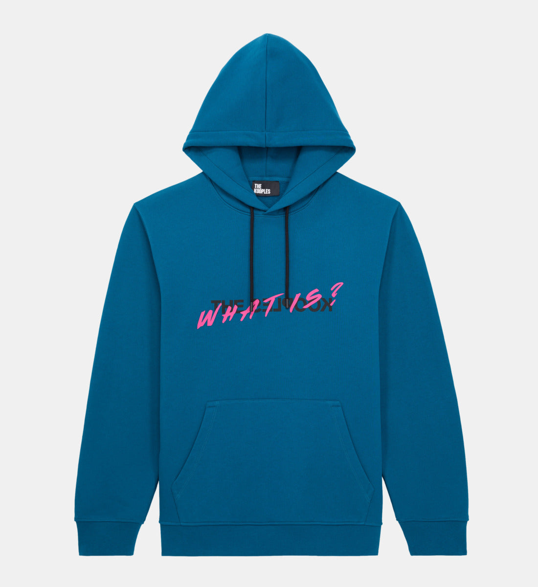 What Is Hoodie | Men | Medium Blue