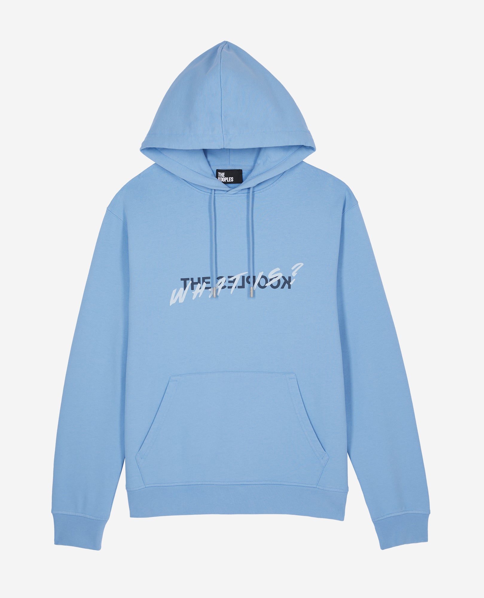 What Is Hoodie | Men | Steel Blue