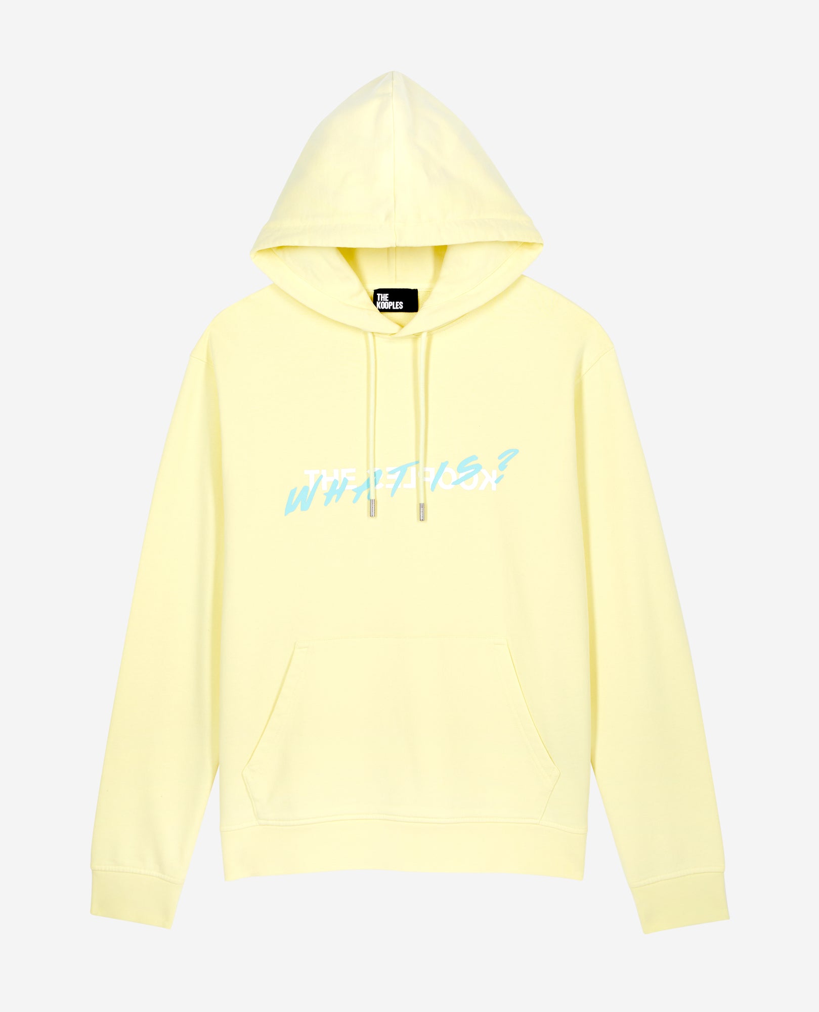 What Is Hoodie | Men | Bright Yellow