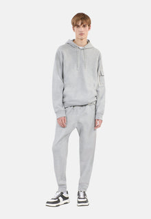 Grey Hoodie | Men | Ardoise