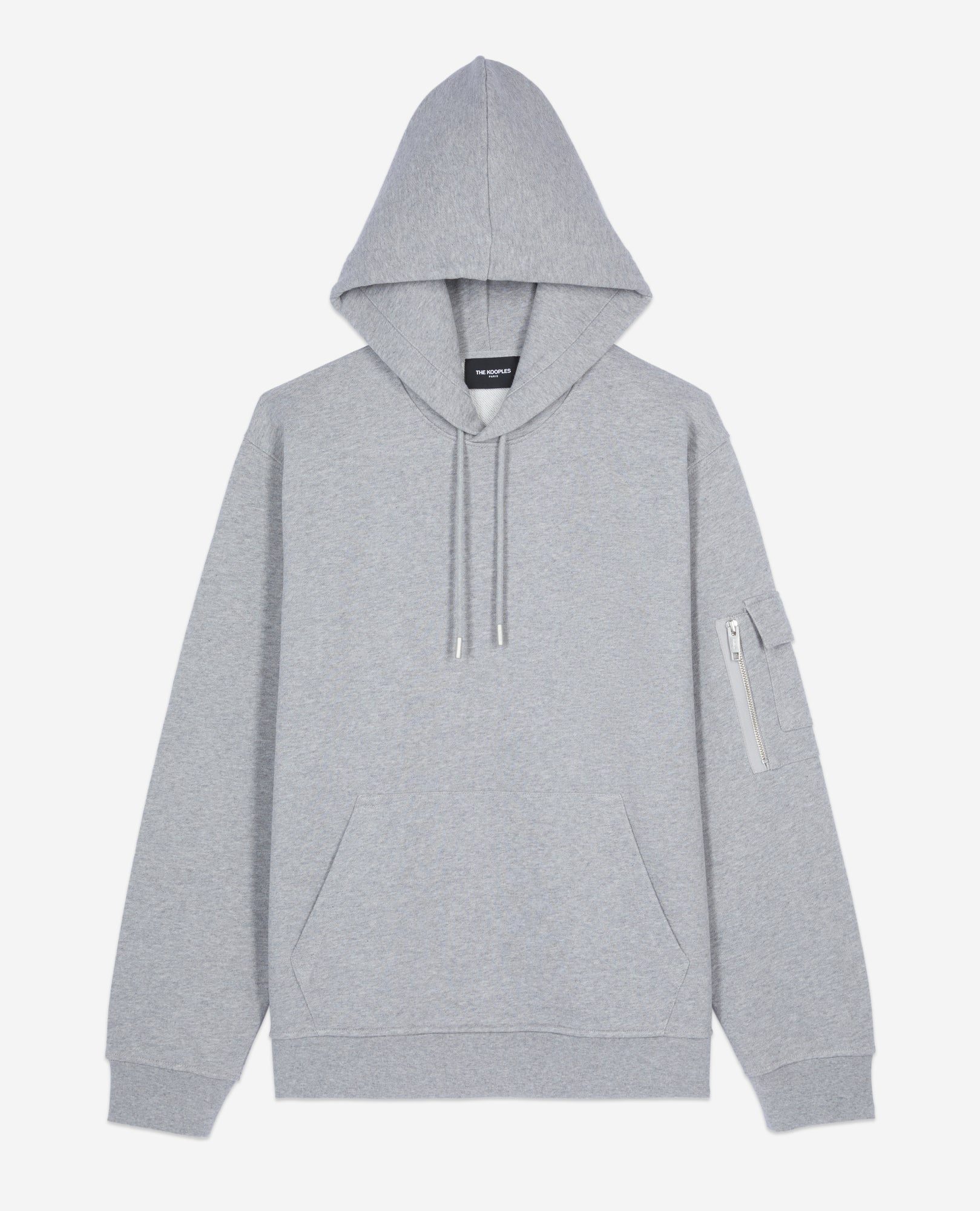 Grey Hoodie | Men | Ardoise