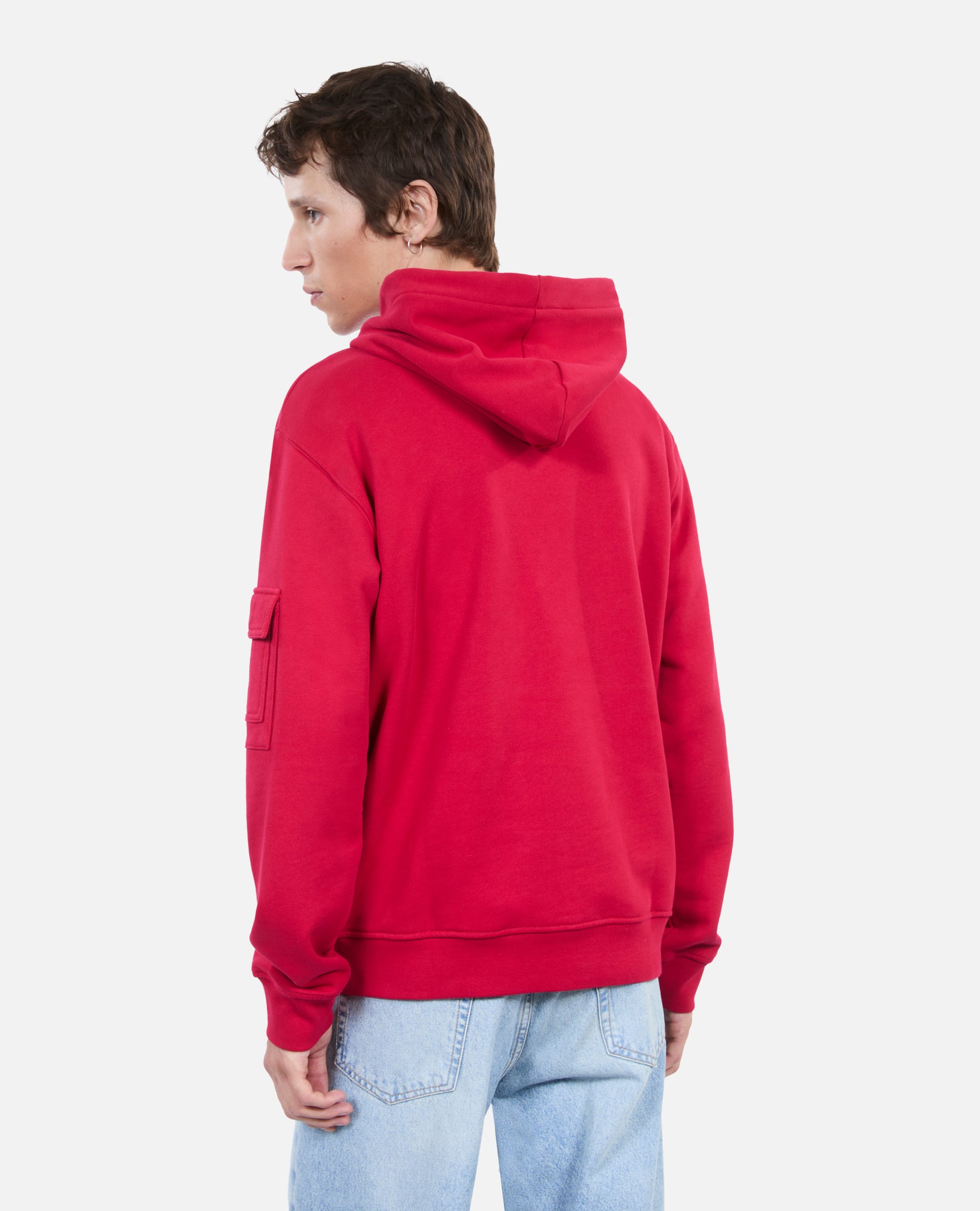 Red Hoodie | Men | Blood